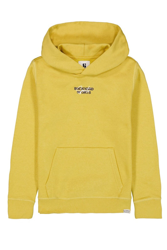 Sweat-shirt garçon jaune Garcia - S263461