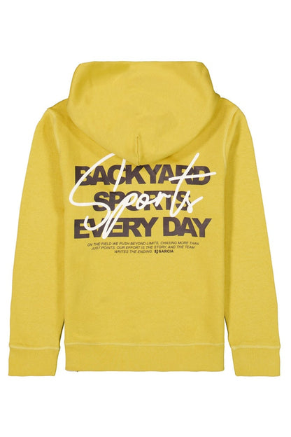 Sweat-shirt garçon jaune Garcia - S263461