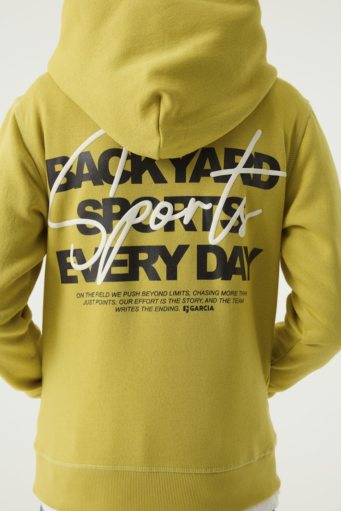 Sweat-shirt garçon jaune Garcia - S263461