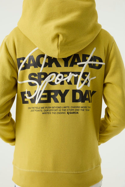Sweat-shirt garçon jaune Garcia - S263461