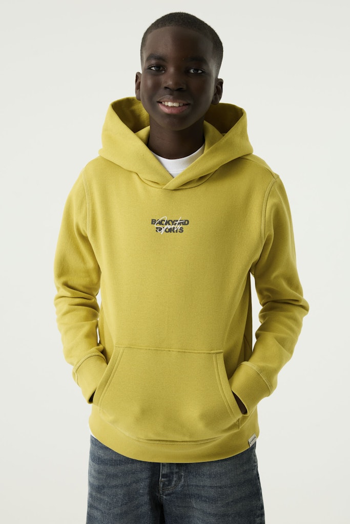 Sweat-shirt garçon jaune Garcia - S263461
