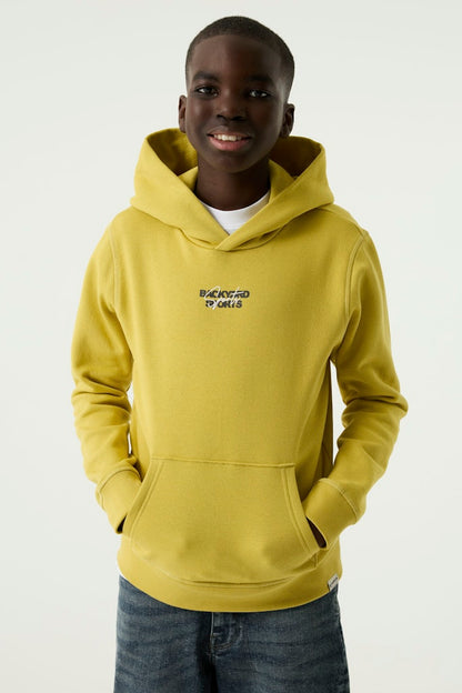 Sweat-shirt garçon jaune Garcia - S263461