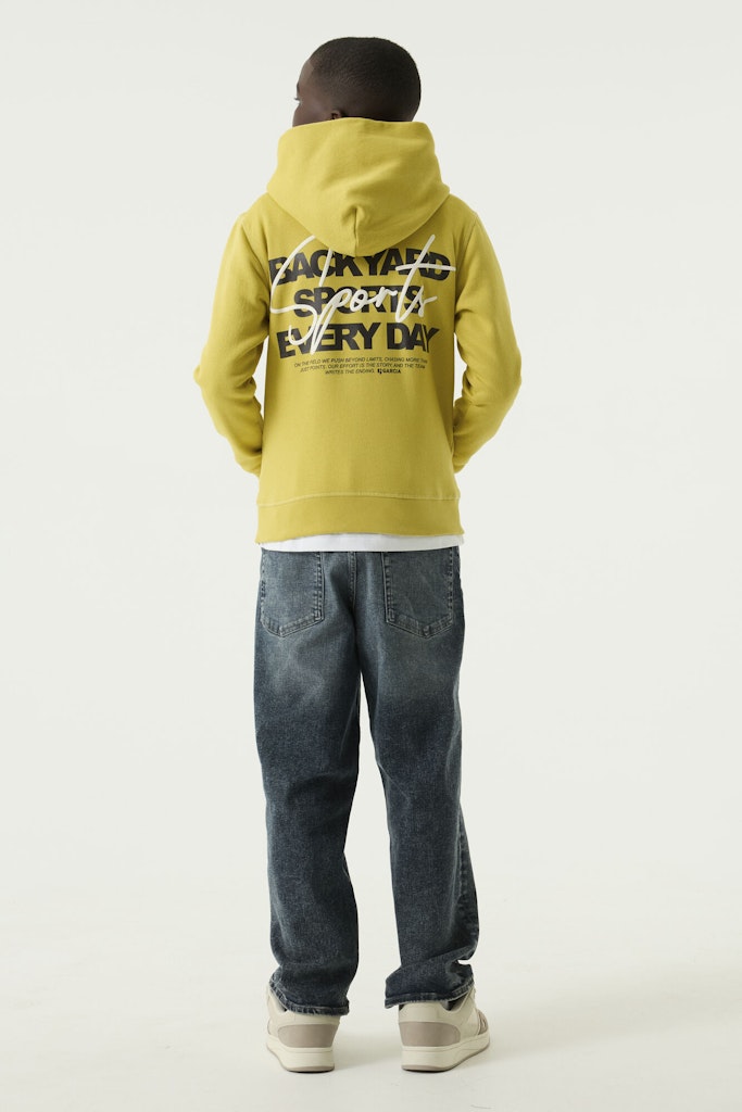 Sweat-shirt garçon jaune Garcia - S263461