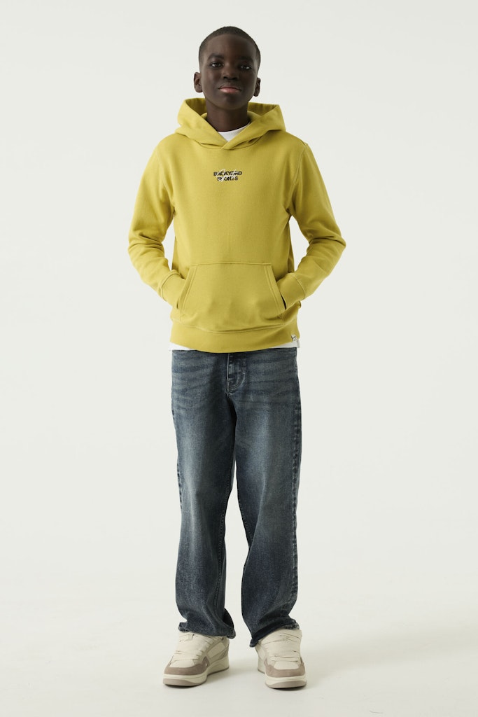 Sweat-shirt garçon jaune Garcia - S263461
