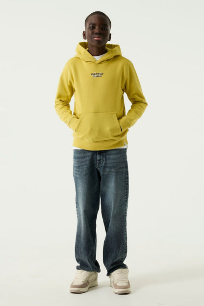 Sweat-shirt garçon jaune Garcia - S263461