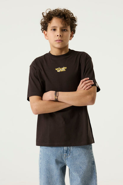 T-shirt garçon noir Garcia - S263400