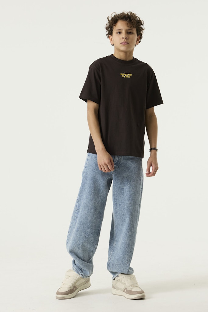 T-shirt garçon noir Garcia - S263400