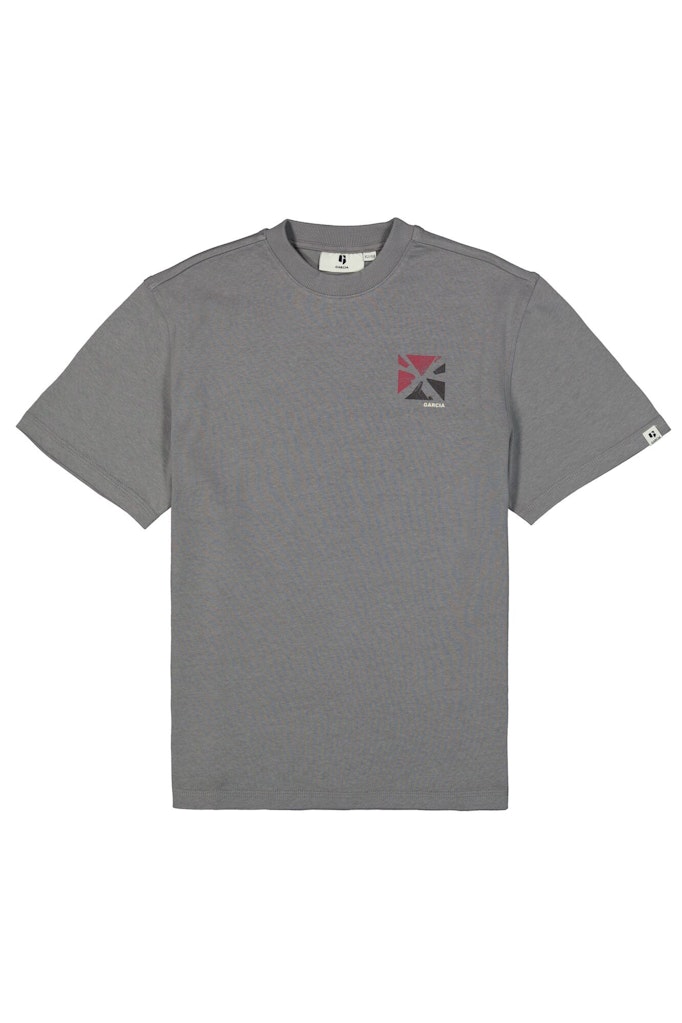 T-shirt garçon gris Garcia - T263601