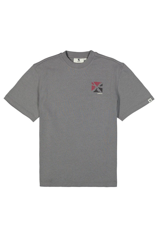 T-shirt garçon gris Garcia - T263601