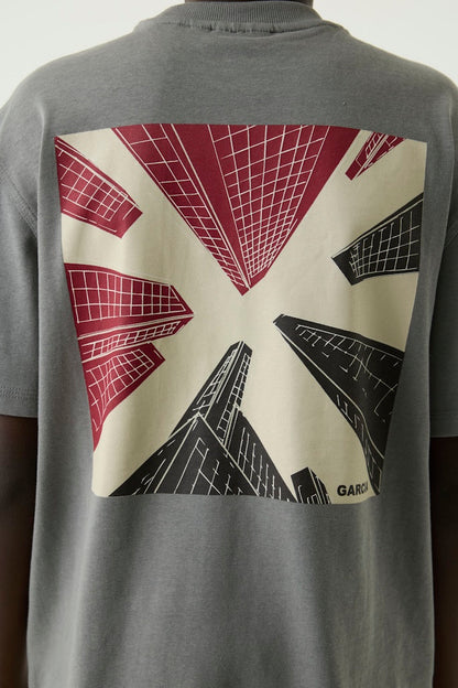T-shirt garçon gris Garcia - T263601