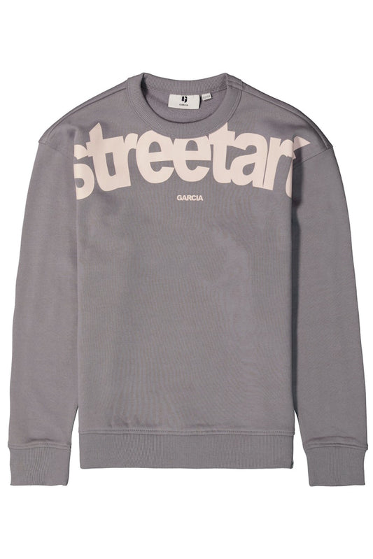 Sweat-shirt garçon gris Garcia - T263665