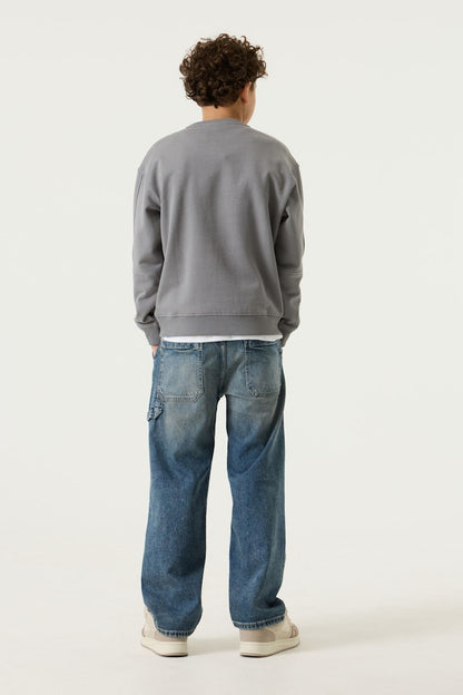 Sweat-shirt garçon gris Garcia - T263665