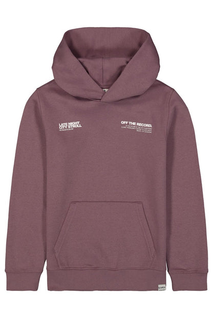 Sweat-shirt garçon mauve Garcia - U263461