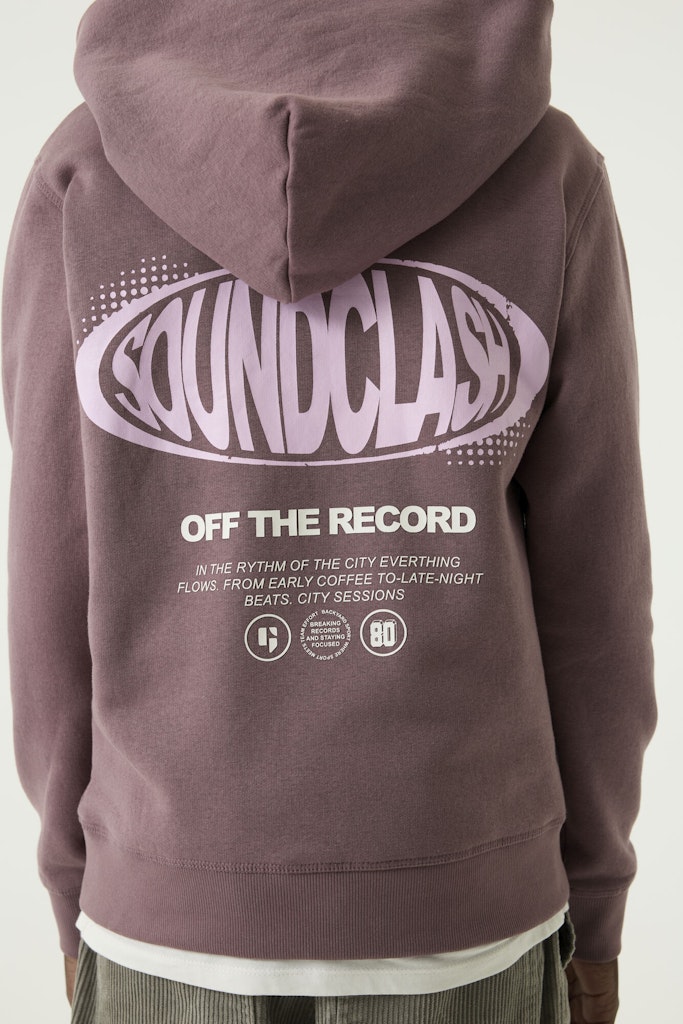 Sweat-shirt garçon mauve Garcia - U263461