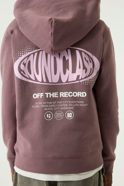Sweat-shirt garçon mauve Garcia - U263461
