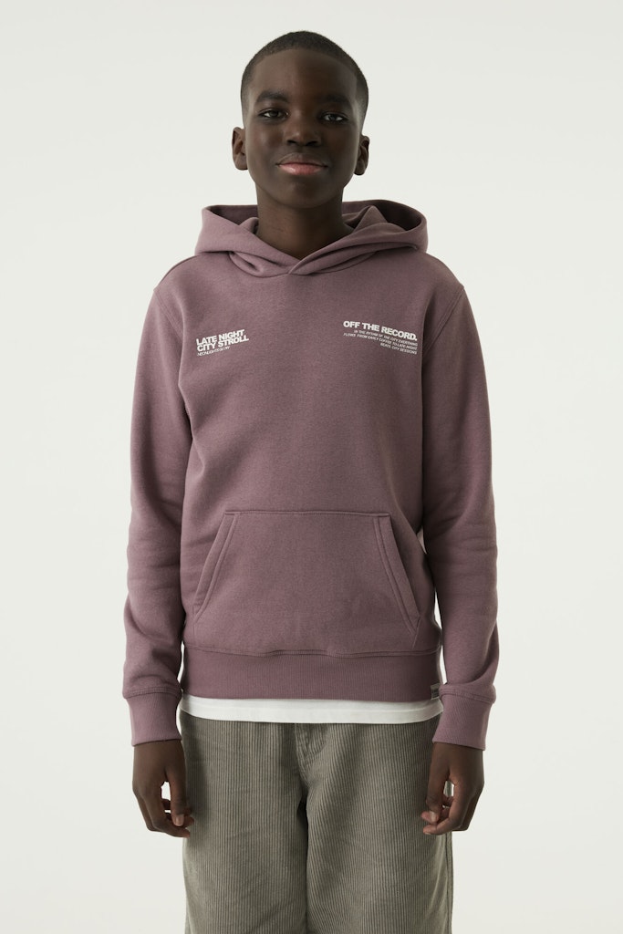 Sweat-shirt garçon mauve Garcia - U263461