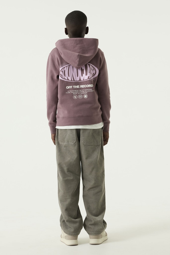 Sweat-shirt garçon mauve Garcia - U263461