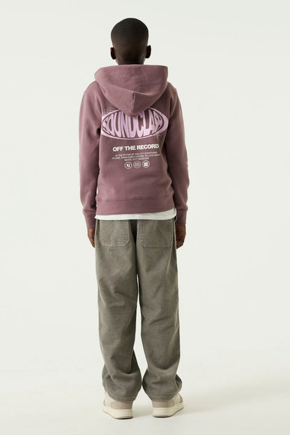 Sweat-shirt garçon mauve Garcia - U263461