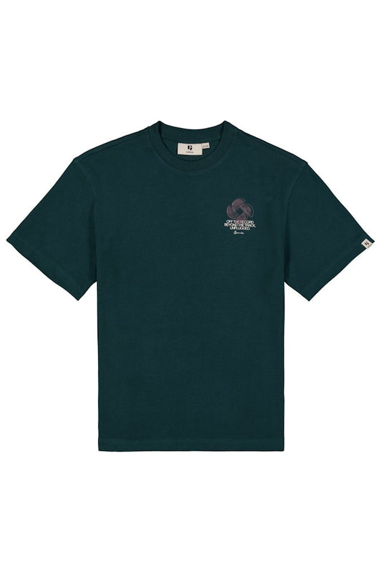 T-shirt garçon bleu sarcelle Garcia - U263400
