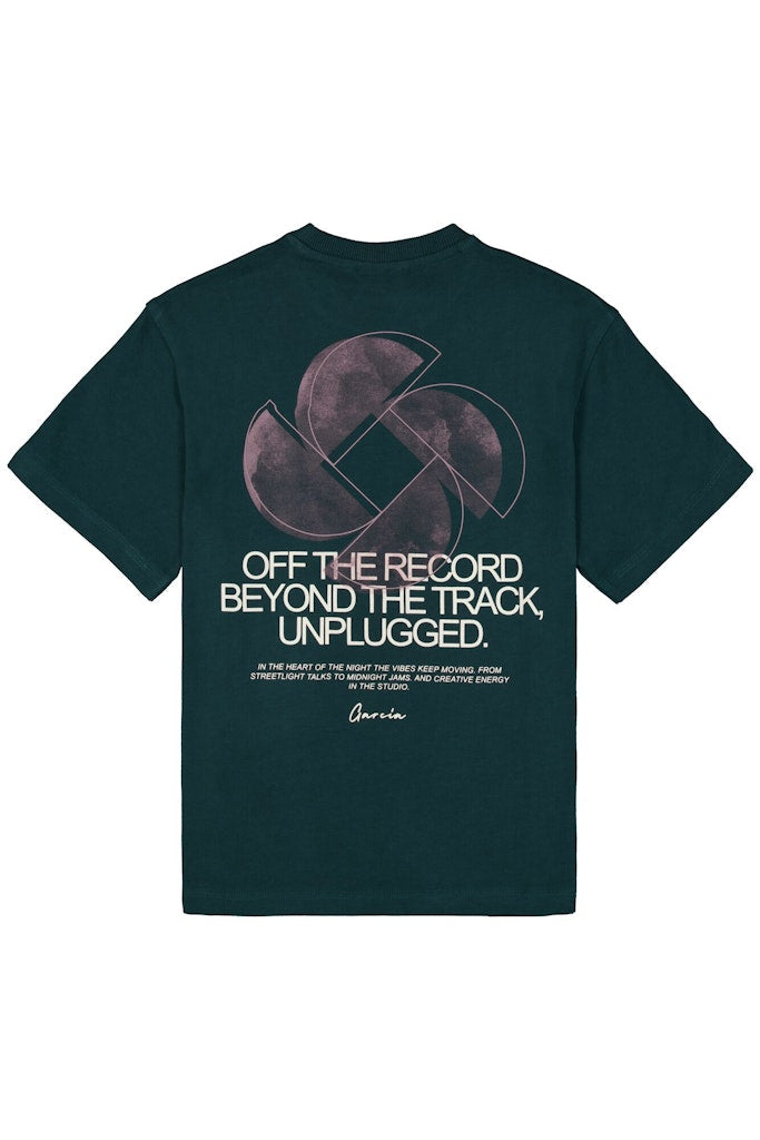 T-shirt garçon bleu sarcelle Garcia - U263400