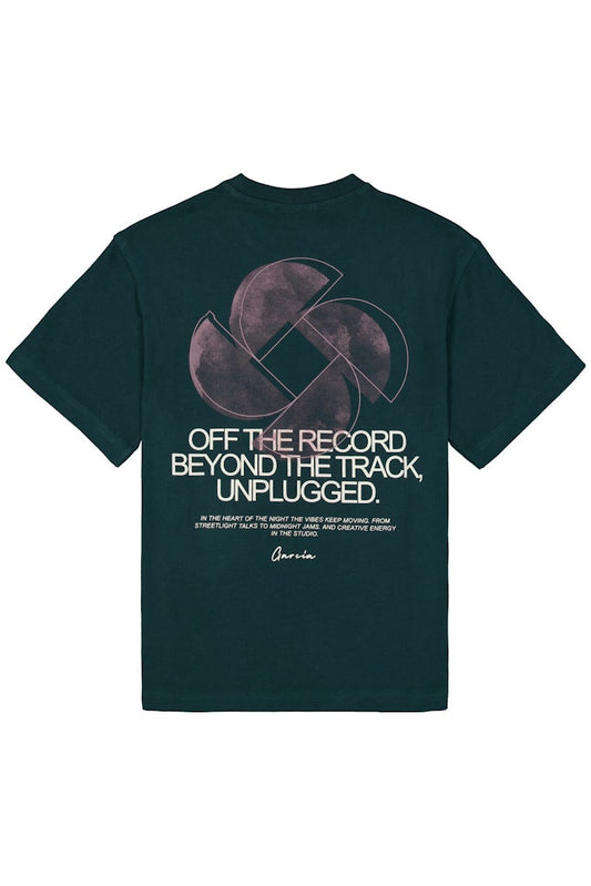T-shirt garçon bleu sarcelle Garcia - U263400