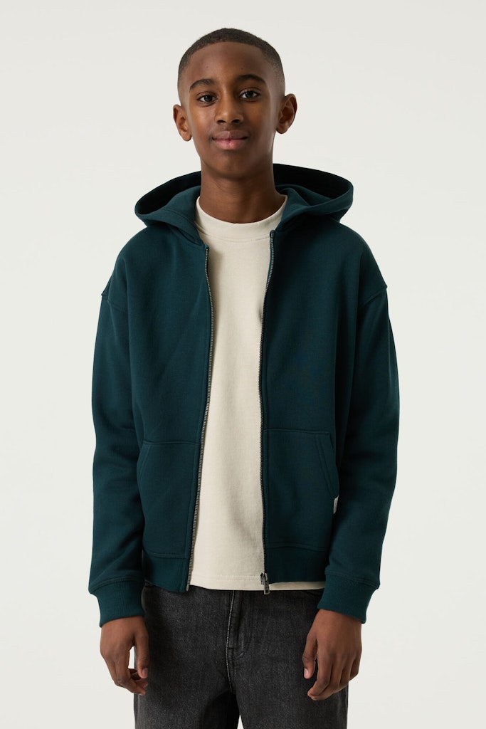 Sweat-shirt garçon bleu sarcelle Garcia - U263471