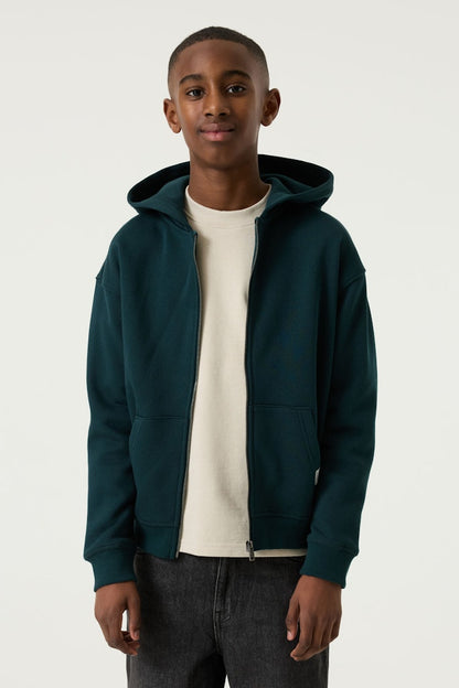 Sweat-shirt garçon bleu sarcelle Garcia - U263471
