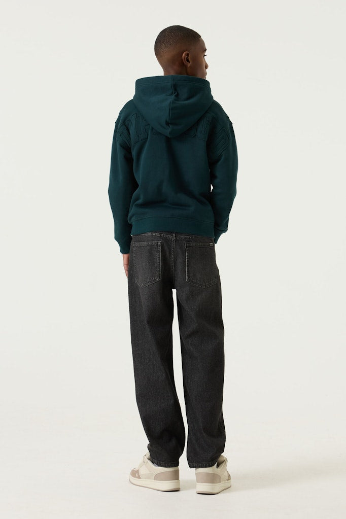 Sweat-shirt garçon bleu sarcelle Garcia - U263471