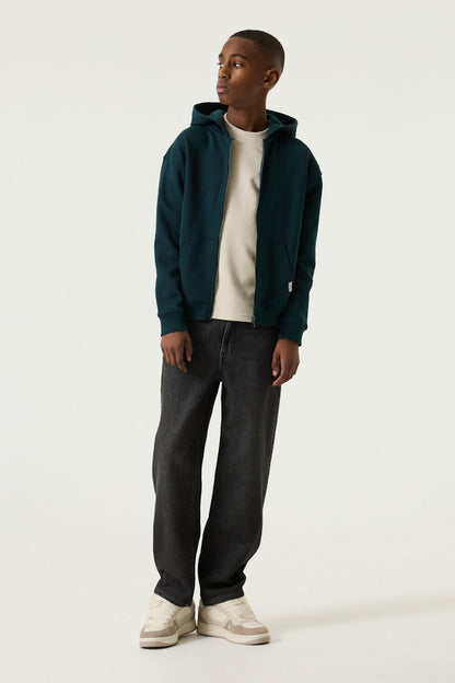 Sweat-shirt garçon bleu sarcelle Garcia - U263471