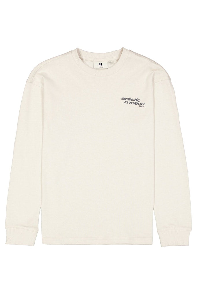 T-shirt garçon beige Garcia - V263602