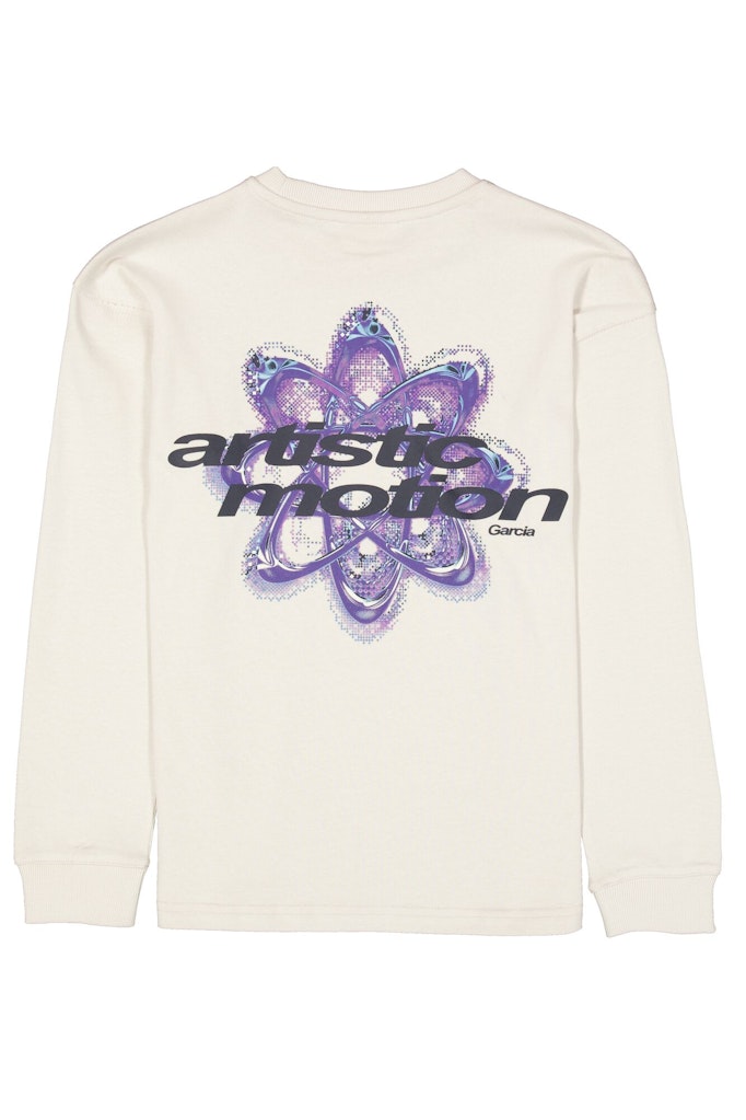 T-shirt garçon beige Garcia - V263602