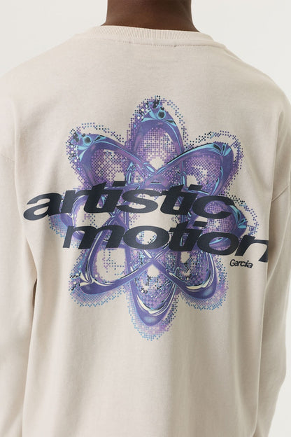T-shirt garçon beige Garcia - V263602