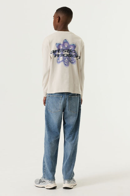 T-shirt garçon beige Garcia - V263602