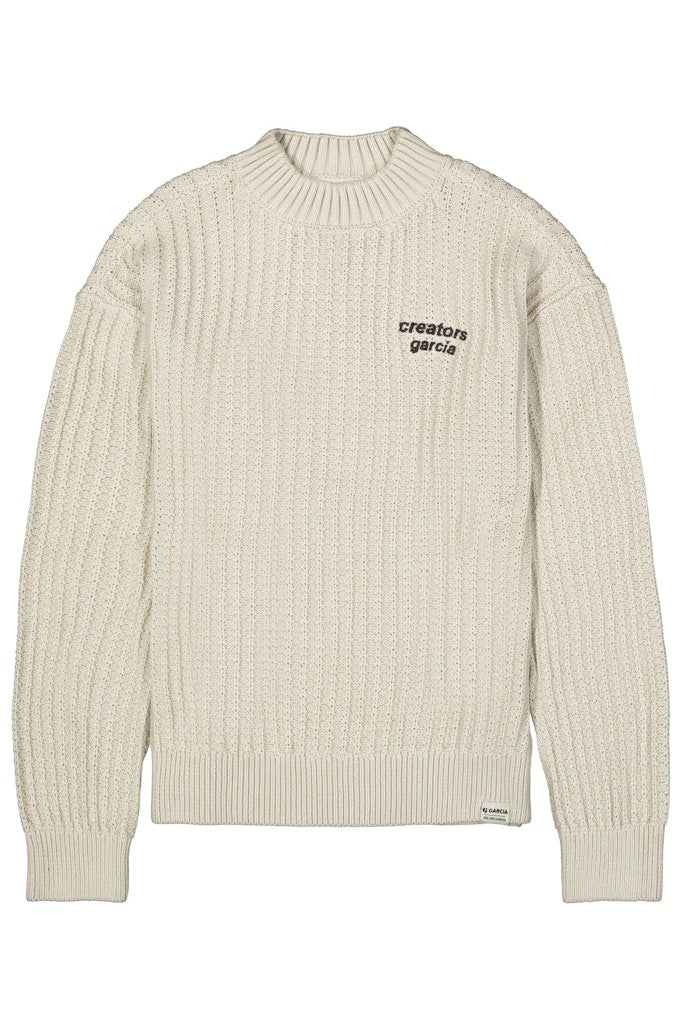 Pull-over garçon beige Garcia - V263642