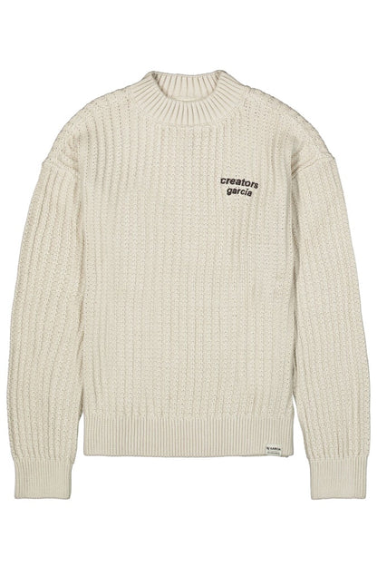 Pull-over garçon beige Garcia - V263642