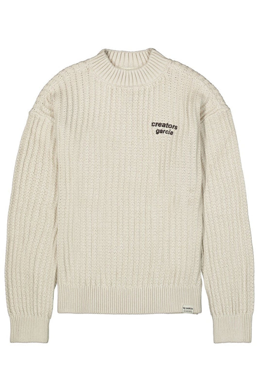 Pull-over garçon beige Garcia - V263642