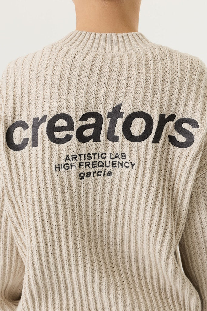 Pull-over garçon beige Garcia - V263642