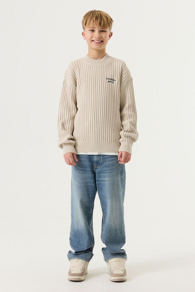 Pull-over garçon beige Garcia - V263642