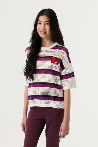Pull-over fille beige Garcia - S262640