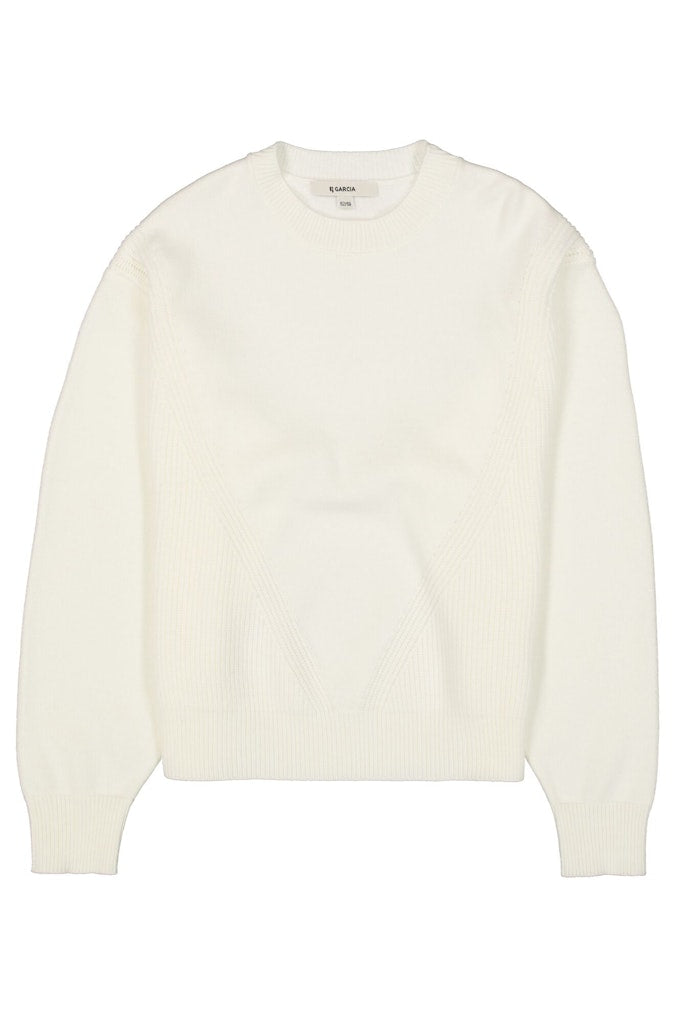 Pull-over fille beige Garcia - T262440