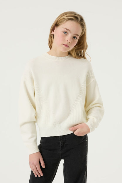 Pull-over fille beige Garcia - T262440