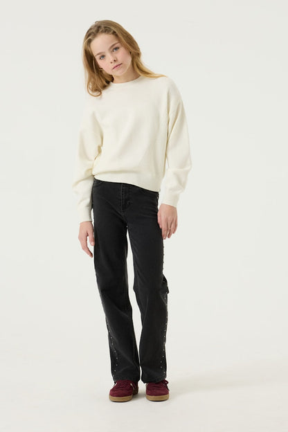 Pull-over fille beige Garcia - T262440