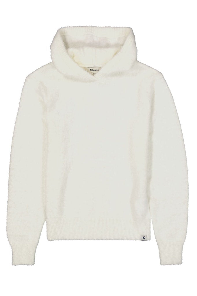 Pull-over fille blanc Garcia - V262441
