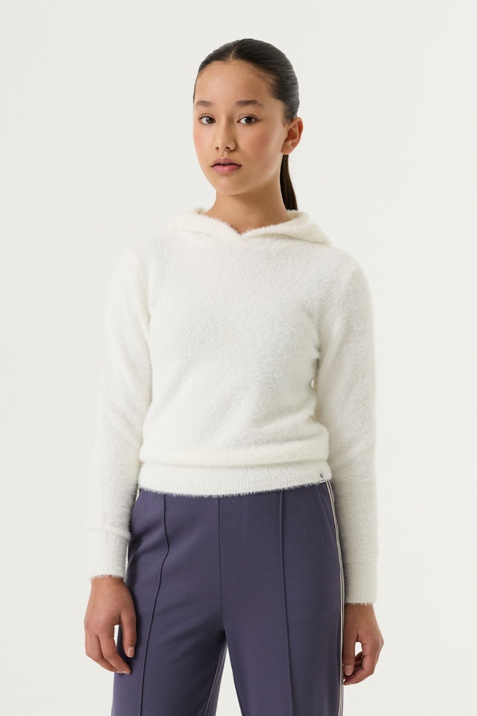 Pull-over fille blanc Garcia - V262441
