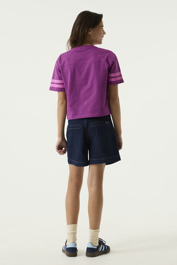 T-shirt fille magenta Garcia - S262603