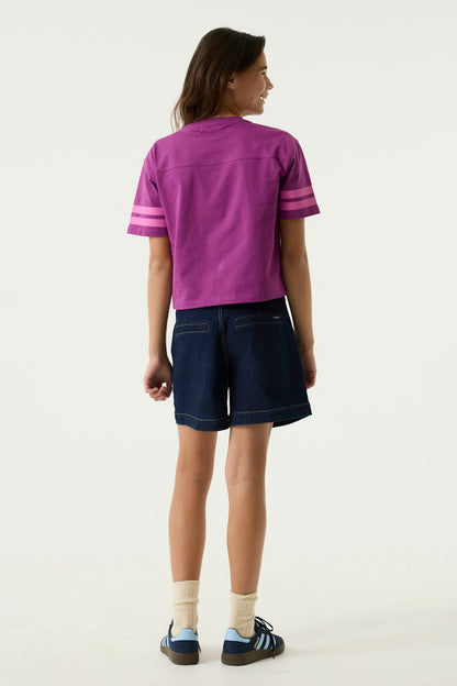 T-shirt fille magenta Garcia - S262603
