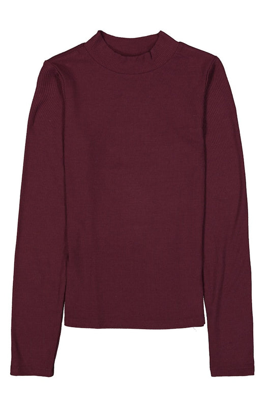 T-shirt fille bordeaux Garcia - U262602