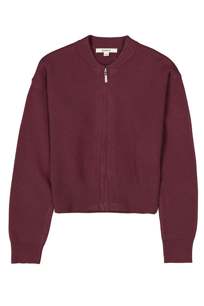 Cardigan fille bordeaux Garcia - U262655