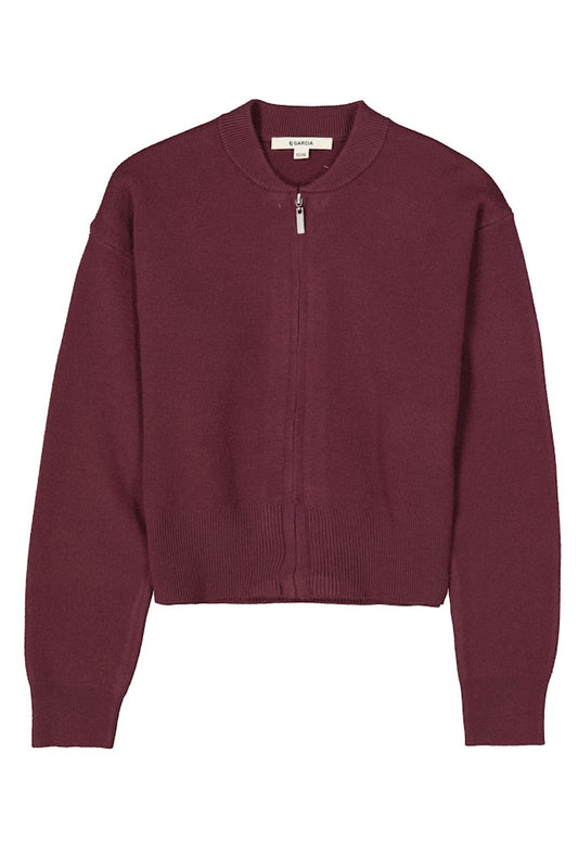 Cardigan fille bordeaux Garcia - U262655
