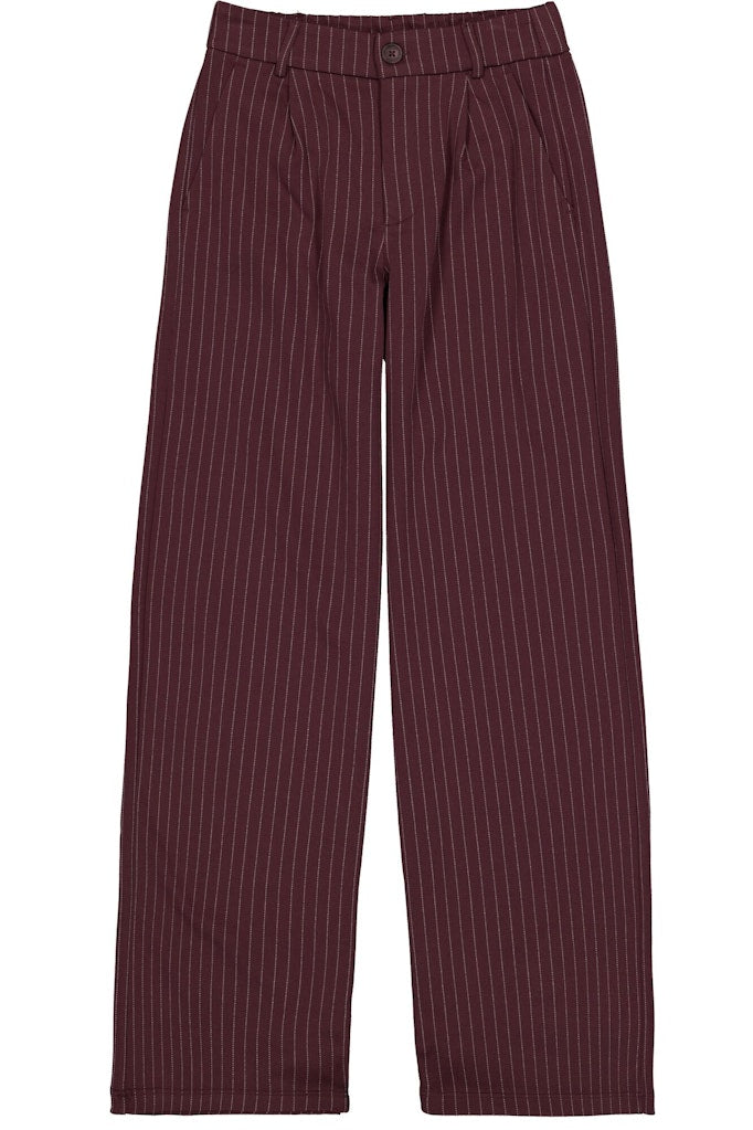 Pantalon fille mauve Garcia - U262722